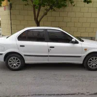 سمند ای اف سون ef7 سفید مدل 92 استثنایی
