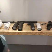 لاین نوری.|لوستر و چراغ آویز|شیراز, سیاه سنگ|دیوار