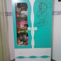 تخت و کمد کودک|تخت و سرویس خواب|بجنورد, |دیوار