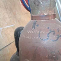 کپسول هوا برش بزرگ و تمیز