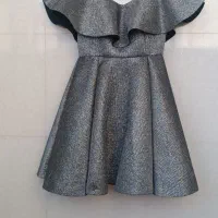 پیراهن مجلسی دخترانه مدل جدید کوتاه