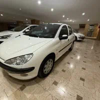 ۲۰۶ تیپ ۵ مدل ۹۶ بی رنگ|خودرو سواری و وانت|تهران, سازمان برنامه جنوبی|دیوار