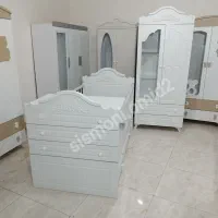 سیسمونی تخت و کمد نوزاد سرویس خواب بچه اتاق کودک|اسباب و اثاث بچه|تهران, یافت‌آباد|دیوار