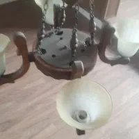 لوسترچهارشاخه|لوستر و چراغ آویز|قزوین, |دیوار