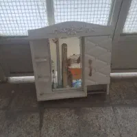 آیینه باکس دستشویی حمام
