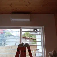 خدمات جا به جایی نصب لوله کشی زیر کار کولر گازی