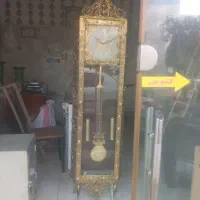 ساعت ایستاده برنزی