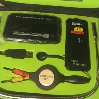 ست کامل USB با کیف و موس و خودکار|قطعات و لوازم جانبی رایانه|تهران, هروی|دیوار