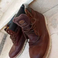 نیم بوت چرم اصل خارجی.باکیفیت.درحدنونو.سایز۴۲