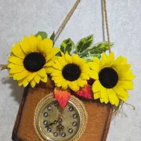 ساعت دکوری دیواری نو