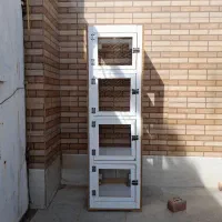 جفتگاه ۴ طبقه کفتر|لوازم جانبی حیوانات|رفسنجان, |دیوار