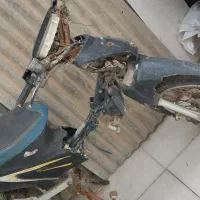 موتور لاکی پیام پیشرو 135 نیاز به تعمیر پلاک ملی