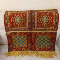 حدوددویست تخته گلیم کوچیک دست بافت پشم