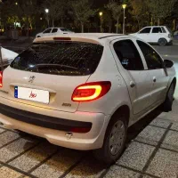 207 موتور tu5 + کارت طلایی|خودرو سواری و وانت|فردیس, شهرک ۱۱۰|دیوار