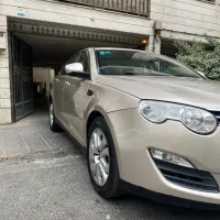 ام جی ۵۵۰ مدل ۲۰۱۲