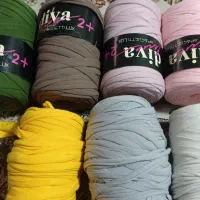 هفت عدد نخ تریکو مارک دیوا با قلاب شماره ۶