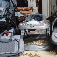 سرویس کالسکه کریر ۴ تیکه اکبند