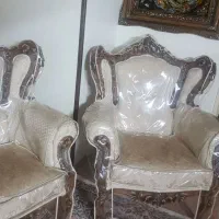 مبلمان استیل|مبلمان خانگی و میز عسلی|آران و بیدگل, |دیوار