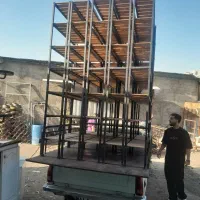 استند گل قفسه کف چوبی میز پیشخوان کد ۶۷۶|فروشگاه و مغازه|تهران, علی‌آباد|دیوار