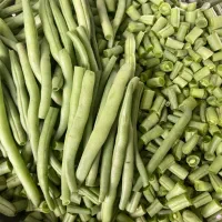 مخلوط لوبیاسبزوپوره گوجه