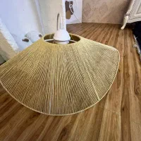 لوستر رافیا|لوستر و چراغ آویز|قرچک, محمد آباد|دیوار