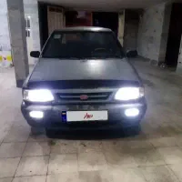 پراید 84 انژکتور دوگانه