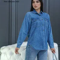 شومیز کتان.لی.شانتون.لنین.|لباس|قم, باغ شریفی|دیوار