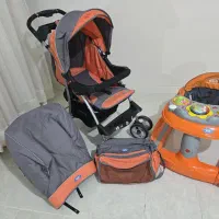 ست کامل نوزاد برند French Collection|کالسکه و لوازم جانبی|جم, |دیوار