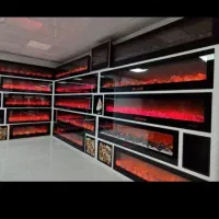 شومینه برقی|بخاری، هیتر، شومینه|تهران, اتحاد|دیوار