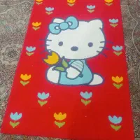 فرش اتاق کودک و چراغ اتاق کودک