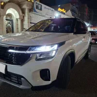 کیا سلتوس 2025 /سقف مشکی /صندلی برقی