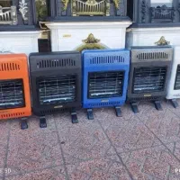 بخاری بدون دودکش مشعلی و سفالی مدل k800