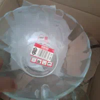 سه دست کاسه شیشه ای نو