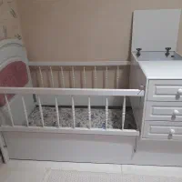 تخت نوجوان به همراه کشو|تخت و سرویس خواب|رشت, کوی مهر|دیوار