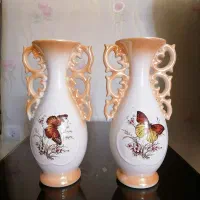 یک جفت گلدان قصایی