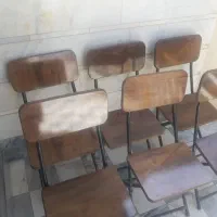 صندلی تاشو چوبی