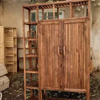 رگال چوبی لباس