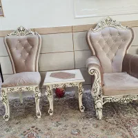 سرویس کامل مبل ۹ نفره|مبلمان خانگی و میز عسلی|طارم, |دیوار