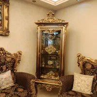بوفه ورق طلا