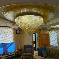 لوستر کریستالی ،مدل رستا ،کد 9946