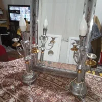 آینه وشمع دان