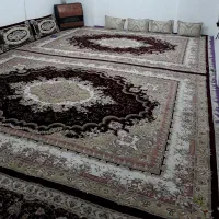 1 عدد فرش ۱۲ متری مشهد سالم تمام نخ
