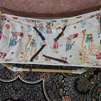 سیسمونی کودک ( سرویس چوب ، صندلی ماشین ، گهواره)|تخت و صندلی بچه|قرچک, |دیوار