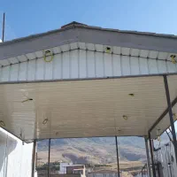 نصب شیروانی و رابیتس کاری