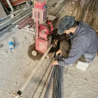 جوشکاری رابیتس بندی سقف نما آرک پیمانکاری|خدمات پیشه و مهارت|اهواز, کیانپارس |دیوار