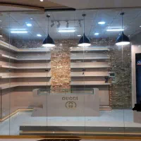 دکور مغازه دکور ام دی اف ویترین مغازه