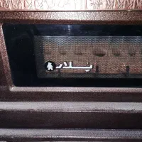 بخاری گازی طرح شومینه پلار