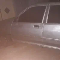 پراید مدل ۸۶ دوگانه سوز شرکتی با شیشه های دودی|خودرو سواری و وانت|پارس‌آباد, |دیوار