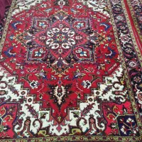 فرش دست بافت نه متری تاجری هریس