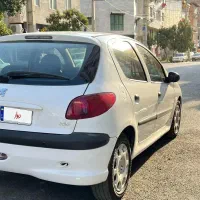 پژو ۲۰۶ تیپ ۵ مدل ۹۳|خودرو سواری و وانت|ساری, |دیوار